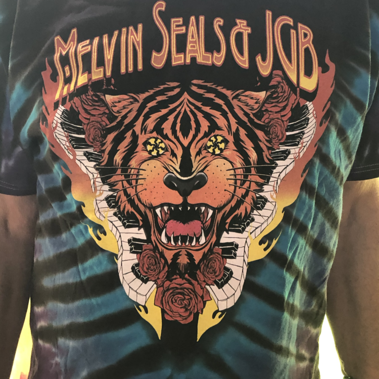 Melvin Seals & JGB Merchandise